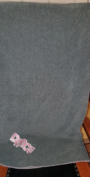 Varsity Fleece Dance 💃 Blanket - Picture 2 of 4